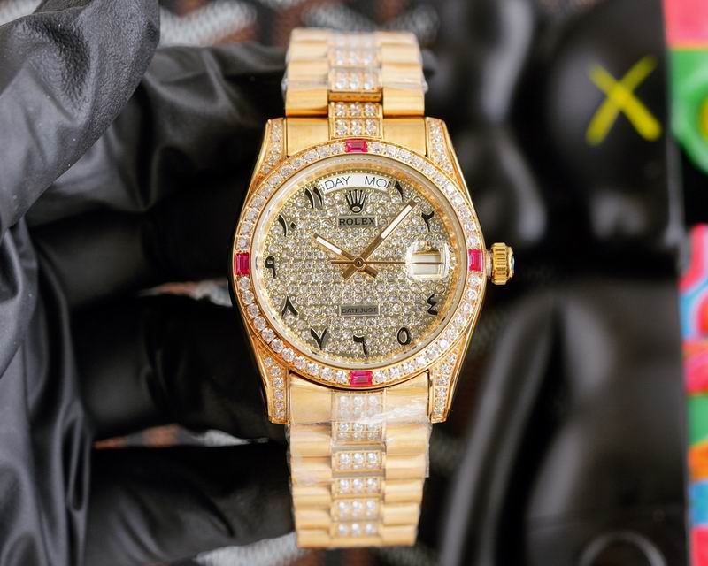 Rolex 40mm 15-Day Date  (35)